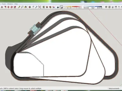 Sketchup Office building C6 Free 3D model