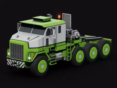HET Civilian Version Free low-poly 3D model