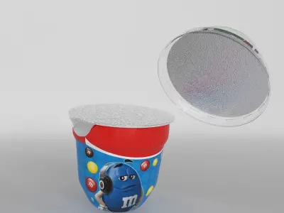 mm package 3D model