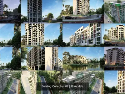 Building Collection 01 