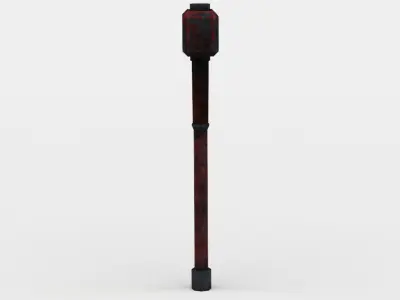 Hammer thor Low-poly 3D model get