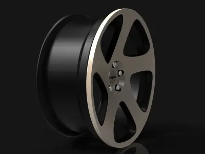 Rotiform TMB Monoblock 3d model  Free 3D model