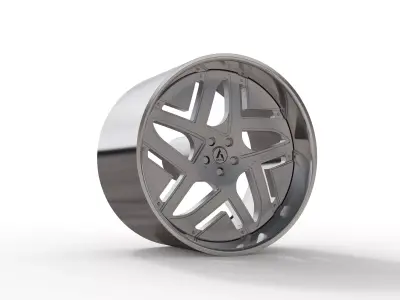 ARTIS PUEBLO WHEEL 3D MODEL 3D model