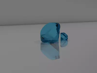Diamond 3D model