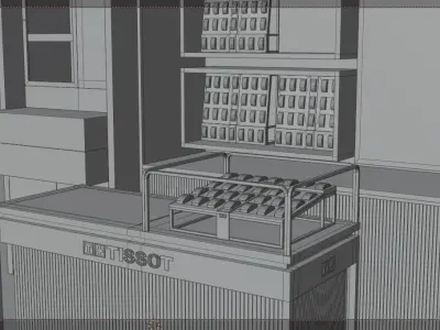 Citizen and Tissot Watches 3D model