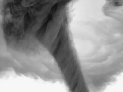  Atmospheric Tornado Funnel Column VDB Animated for Blender 