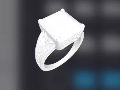 ring Free 3D  model Free 3D model