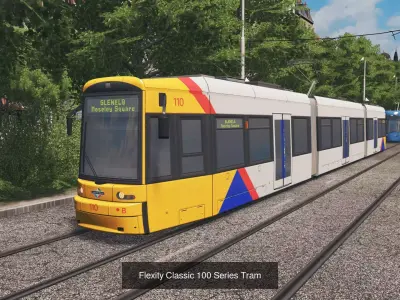 European Trams Collections 3D Model Pack