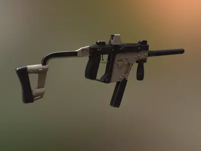 Kriss Vector 3D model