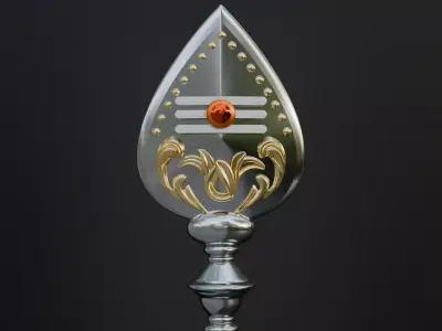 Murugan Vel 3D model