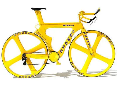 2 Bicycles Models 3D model
