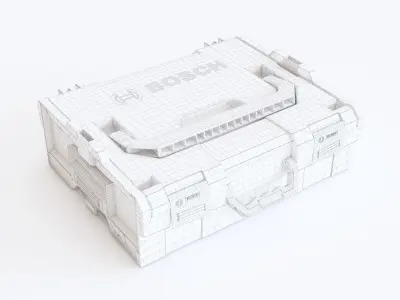 Plastic case bosch 01 3D model