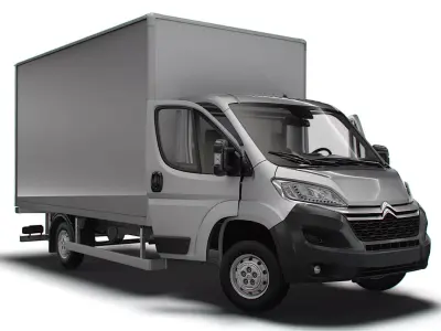 Citroen Jumper Box HQInterior 4300WB 2023 3D model