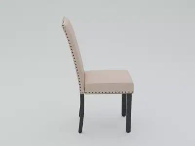 Dining Chair Low-poly 3D model buy