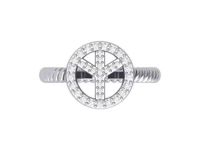 Wedding Ring  3D print model 332