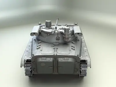 BMP-2M 3D model
