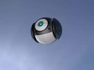 Drone 3D model purchase