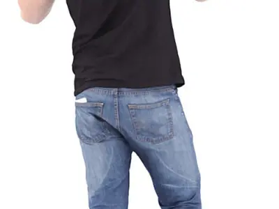 Dennis Posed 018