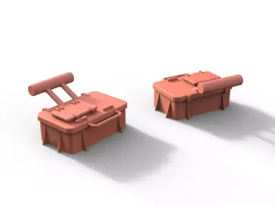 manhole hatch 3D print model
