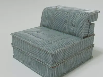 Sofa Freaky-BK  3D model