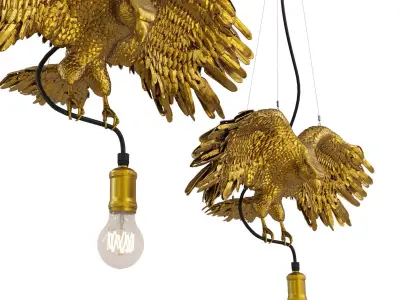 PENDANT LAMP EAGLE KARE DESIGN 3D model