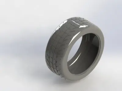 tyre motorcycle tire Free 3D model