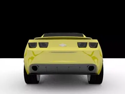 Chevrolet camaro   Free 3D model