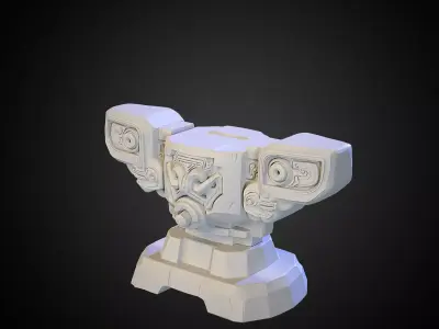 Anvil 08 3D model