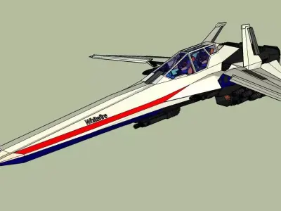 X307 Whitefire Free 3D model