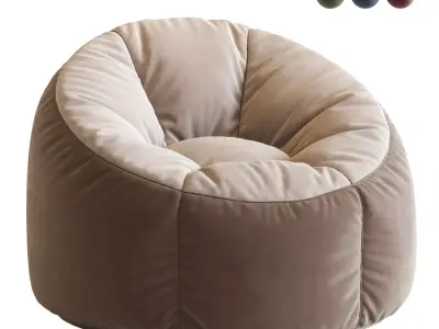 Bean Bag Chair 3D model purchase