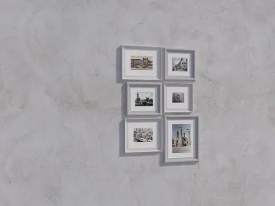 Portrait of Bukhara history 3D model