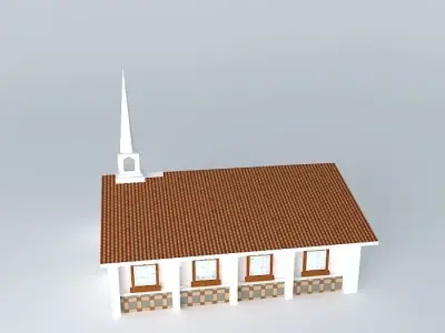 Reunion Center Chapel Free 3D model