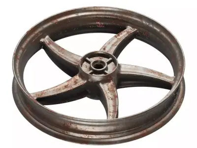 PREMIUM RUSTY VEHICLE COMPONENTS PACK