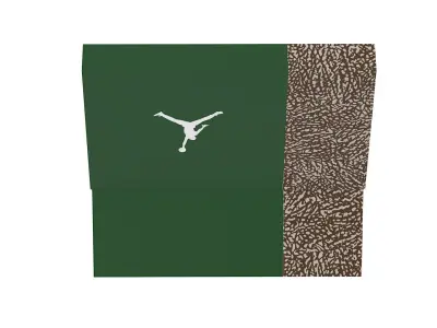 Jordan Box PBR 05 Low-poly 3D model