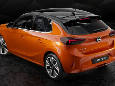 2020 Opel Corsa-e 3D model