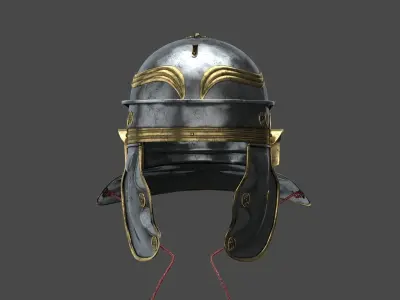 Warrior helmets 3D Model Pack purchase