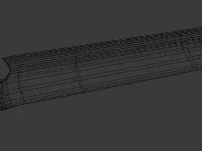 Orc Sword Free low-poly 3D model