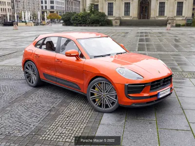 Collection Car 08 3D Model Pack