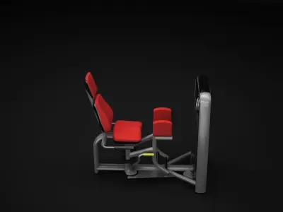 Abductor Machine 3D model buy