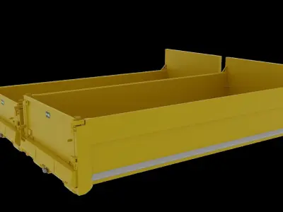 ILAB Hooklift Containers 3D model