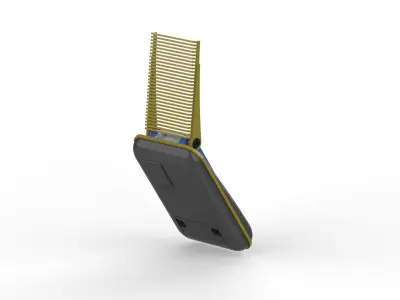 Communicator - Star Trek III - Commercial - Printable - STL 3D print model