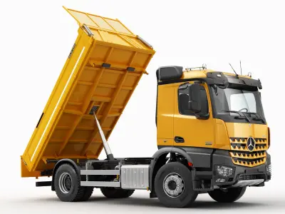 Mercedes Arocs 4X2 Tipper 3D model