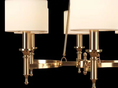 Light Shaded Classic 3D model