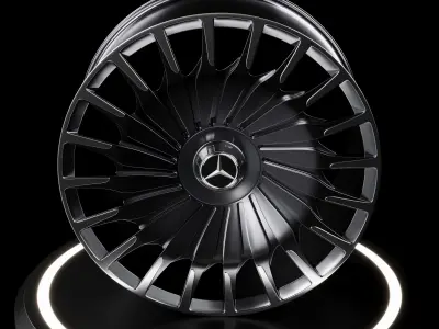Mercedes-Benz Rim  3D model