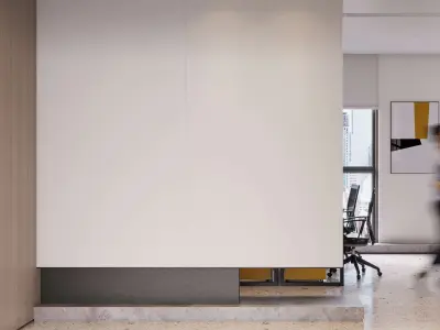  Office interior scene 23 3D model