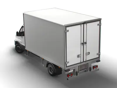 Iveco Daily Box 2022 3D model