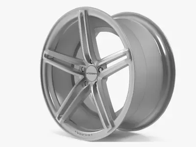 Rim Vossen CV5 Chrome 3D model