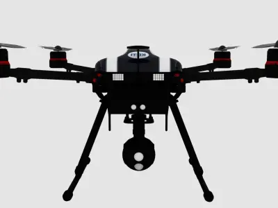 Drone-WP4 3D model
