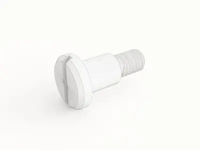 Screw 92 3D model