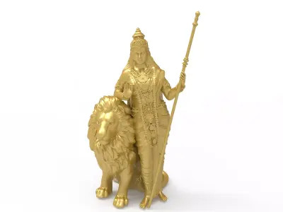Bharat mata Artwork-68 3D print model